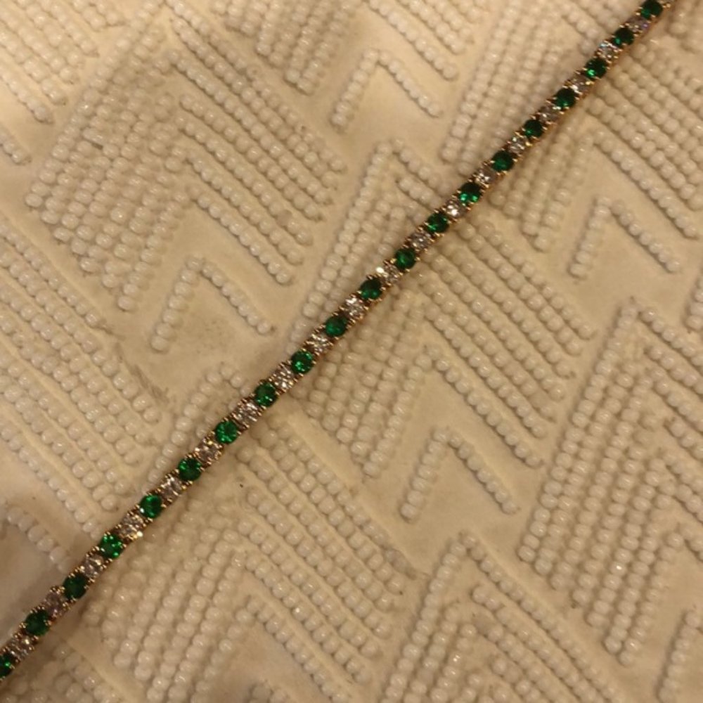 Tennis bracelet 2mm stones